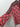 LOFT Blouse Womens Mixed Print Peasant Top Split Neck Red Navy Boho Tunic M Split
