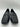 Men’s Prada Sport black leather slip-on penny loafers Size 45 PRADA
