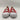 Mcq Alexander Mcqueen Swallow Vulcanized Swarm Low Top Sneaker,Rogue Red Size 40 Alexander McQueen