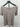 Vero Moda Top Ribbed Button Front Scoop Neck Short Sleeve Taupe Ash NWT - M VERO MODA