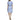 DKNY Women's V Neck Smocked Waist Flutter Sleeve Dress, Cream/Rasberry, 8 DKNY