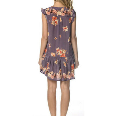 NWT Tolani Collection Womens Silk Daya Bloom Dress Size XS