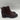 Women’s Born Reegan Brown Leather Zip Booties Mid Block Heel Boots Size 8M Børn