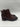 Women’s Born Reegan Brown Leather Zip Booties Mid Block Heel Boots Size 8M Børn