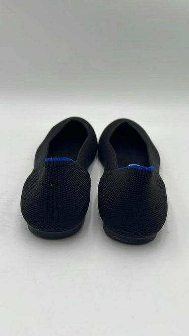 Rothy's Women's The Flats Flats Slip-on Shoe Solid Black size 6.5 Rothy’s