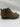 Sugar Brown Faux Leather Double Zipper Low Heel Ankle Booties Womens 10 Sugar