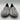 Women’s Rothy’s “The Loafer” Flat Gray Python Print Knit Round Toe Size 6 Rothy’s