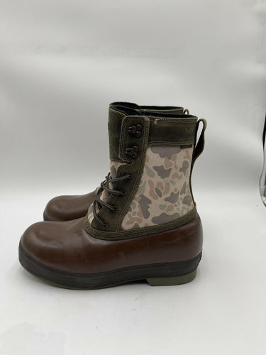 XTRATUF Men's 8" Insulated Legacy Lace Boots in brown Size 9