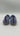 Women’s Rothy’s The Flat Round Toe Rare Blue With Reflective Stripe Size 5.5 Rothy’s