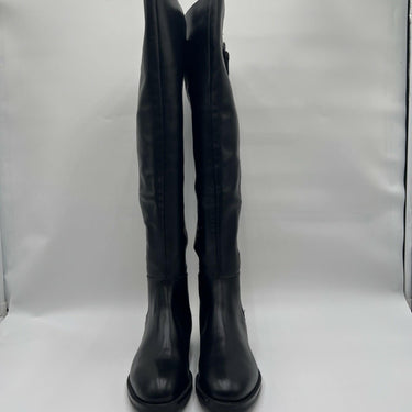 Women’s Cole Haan Women's Chase Tall Over-the-Knee Boot Black Leather Size 6.5B Cole Haan