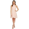 CeCe Lace-Back Halter Fit & Flare Dress Size 14 Cece