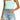 BP. Stripe Rib Crop Camisole,  Green Yucca Size XL BP.