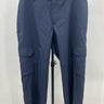 Columbia Cargo Pants Women's Size 8 Navy Blue Outdoor Hiking Stretch Capri Camp Columbia