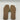 Mix No. 6 Dolleen Slide Sandal Gold Faux Leather Size 6M Mix No. 6