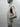NWT Women’s Tahari Full Zip Sleeveless Puffer Vest Color Cement Size S Tahari