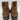 Women’s Lucky Brand Pedera Ankle Side Zip Boot Brown Leather Size 8M Lucky Brand