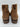 Women’s Lucky Brand Pedera Ankle Side Zip Boot Brown Leather Size 8M Lucky Brand