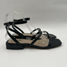 NWOB Mix No. 6 Seana Sandal Women's Black Size 7 M Mix No. 6