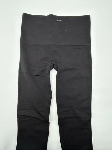 Spanx Woman’s LOOK at Me Now Seamless Leggings Black Size M