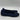 Women’s Rothy's The Flat Round Toe Knit Ballet Shoes Black / Navy Blue Size 7.5 Rothy’s