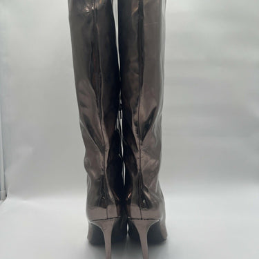 INC Sedona Women’s Slouchy Over-The-Knee Boots Pewter Size 8M INC International Concepts