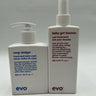 EVO Baby Got Bounce 200ml Curl Treatment + Soap Dodger 300ml Duo Set EVO