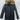 Levis Parka Jacket Womens Black Hooded Faux Fur Trim Anorak Winter Coat Warm XS Levi's