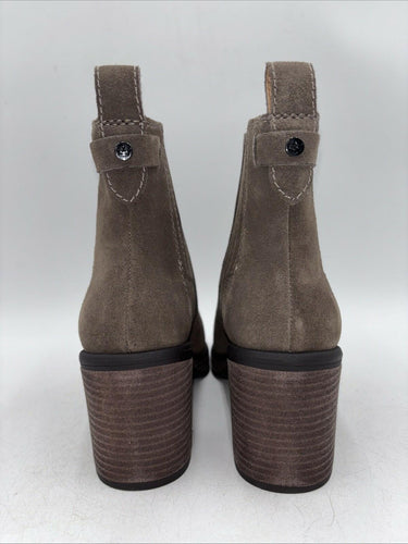 Crown Vintage Capari Bootie Brown Suede Women's Size 6.5