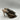 Gianvito Rossi Plexi ruffle stiletto mules metallic gold / PVC Clear Size 37.5 GIANVITO ROSSI