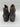 Women’s Born Malta Ankle Bootie Dark Gray Suede Size 9.5M Børn
