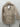 32 Degrees Packable Puffer Jacket Hooded Lightweight Beige Women Size S