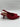 KELLY & KATIE ZARIA Women's Red Knit Slingback Pumps - Size 8.5M