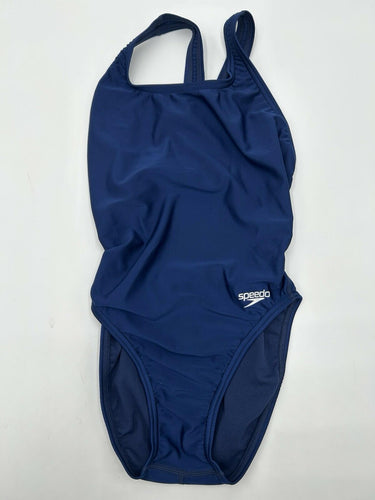 Speedo Women's ProLT Super Pro One Piece Swimsuit - Solid Navy, Size 26 Speedo