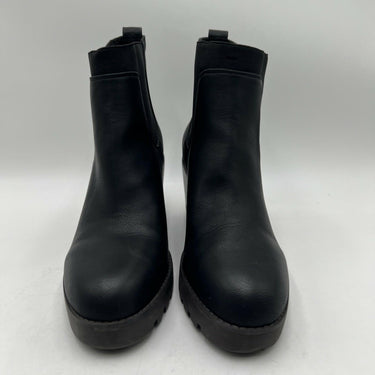 Crown Vintage Marleen Wedge Chelsea Boot Women's Black Size 9M
