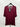 Jets by Jessika Allen Woman’s burgundy V-neck swim cover-up tunic Size 6