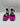 Women’s Christian Dior satin colorblock pattern mule Kitten Heel Size 40.5 Dior