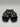NWOB Mix No. 6 Dolleen Slide Sandal Black Size 6M/36.5 Mix No. 6