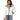Sam Edelman Reversible Hooded Nylon Jacket in White/Sand Size Small Sam Edelman