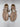 Gianvito Rossi flat sandals in camel suede gold-jeweled ankle strap Size 35.5 GIANVITO ROSSI