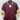 Arizona Jean Co Jacket Varsity Fleece Snap Button Colorblock Wine XL AriZona