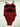 TYR Woman’s red and black patterned Lambent Cutoutfit Swimsuit Size 40 TYR