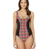 Etro Pali Insert One-Piece (MULTICOLOR) Women's Swimsuits One Piece 42 Etro