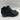 Women's Lucky Brand Barlina Side Zip Bootie Black Leather Size 8W Lucky Brand
