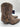 Durango Crush Women's Roasted Pecan Fringed Western Boots Size 9.5M