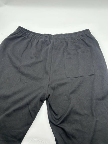 Designs Untitled Metal Men Works Black joggers Silver Graphic Aizw XL Black