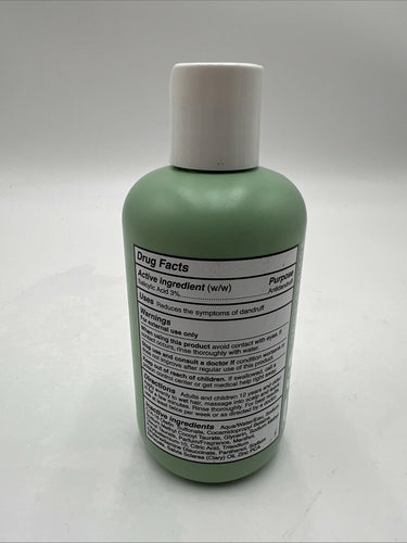 VERB Dandruff Shampoo with3% Salicylic Acid  8.oz Verb