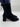 Aquazzura Saint Honoré 35 suede ankle boots in black Size 36.5