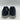 Sugar Gabber Black Memory Foam Lace Up Comfort Sneakers Womens 6.5 Sugar