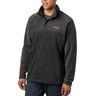 NWD Columbia Men's Steens Mountain Half Snap, charcoal heather, shark, X-Large Columbia