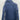 BCBGMAXAZRIA Puffer Jacket Womens Navy Blue Hooded Eco Fill size XS BCBGMAXAZRIA